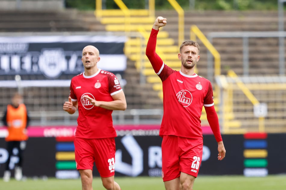 Beim RWE war Torben Müsel (26, r.) einer der Leistungsträger.