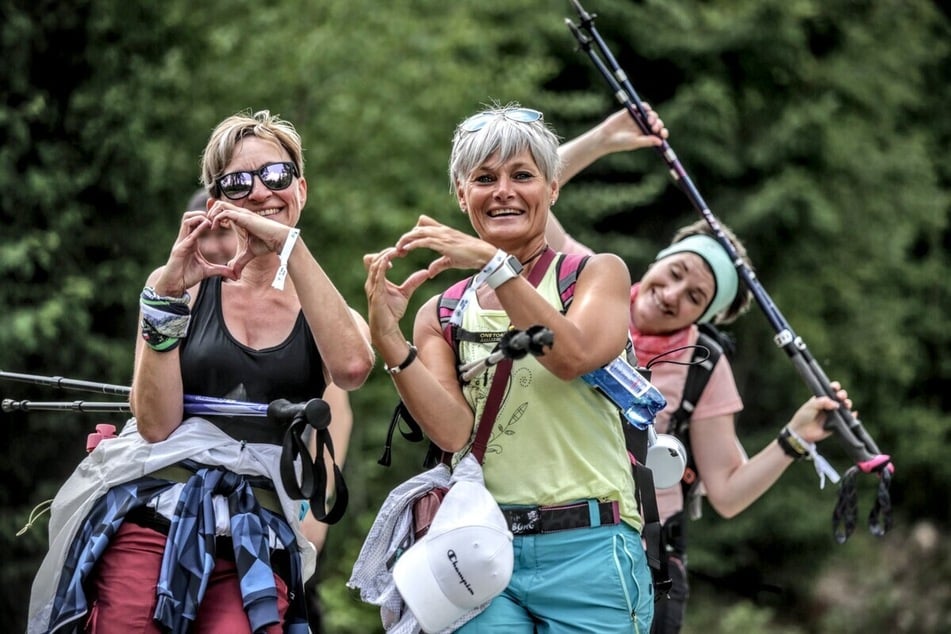Das europäische Wanderfest Eurorando soll vor allem den völkerverbindenden Charakter unterstreichen.