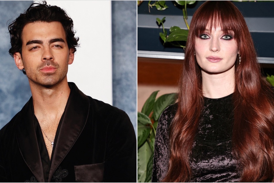 Sophie Turner (r) may have already found a new boo amid her divorce from Joe Jonas.