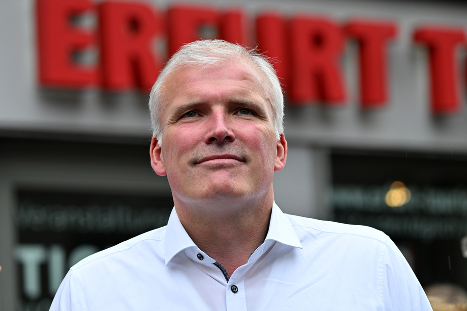 Der umworbene Andreas Bausewein (50) will trotz eines Angebotes von Sahra Wagenknecht in der SPD bleiben.