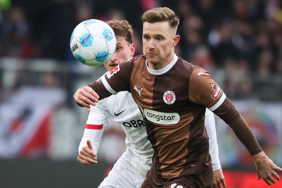 Johannes Eggestein (26) blieb am Ende offensiv blass.