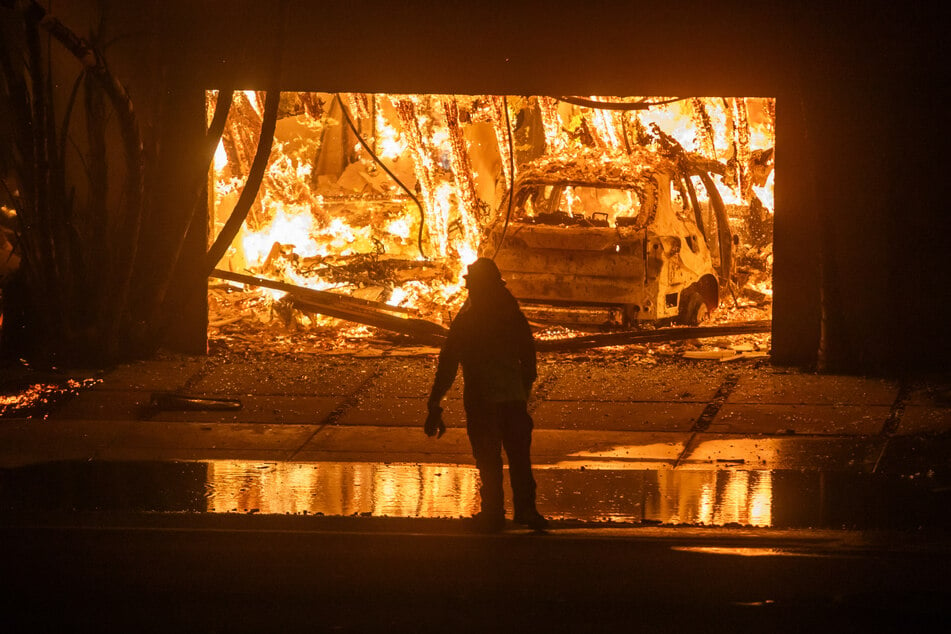 Tens of thousands of people have been ordered to evacuate their homes, and firefighters are stretched extremely thin fighting blazes that remain entirely uncontrolled.