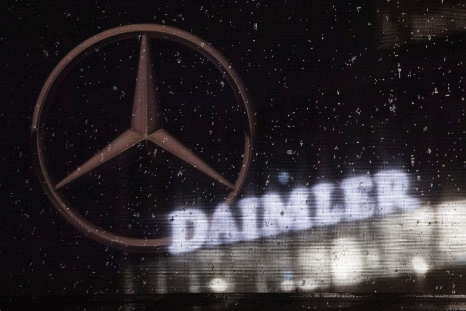 Ein Blick auf das Daimler-Werk in Stuttgart.