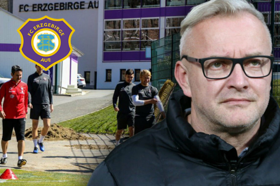 Aue-Geschäftsführer Voigt: "Rechnen täglich mit Kontrollen"