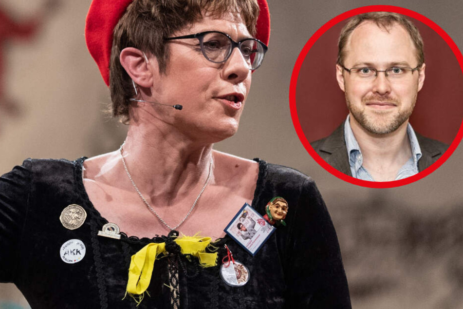 Meine Meinung: Wer sich über den Klo-Witz von AKK aufregt, hat Fasching nicht verstanden!