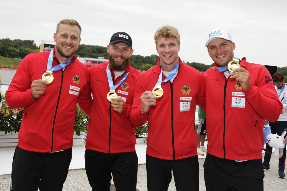 Kanu-Ass Tom Liebscher-Lucz holt 8. WM-Gold, Bronze für Nele!