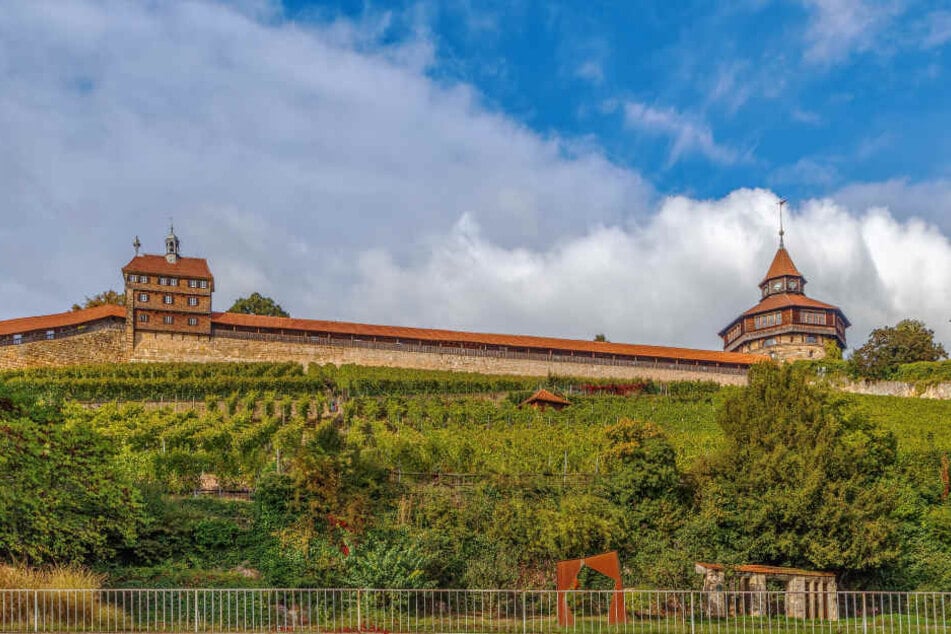 Auf der Burg in Esslingen fand eine private Party statt.