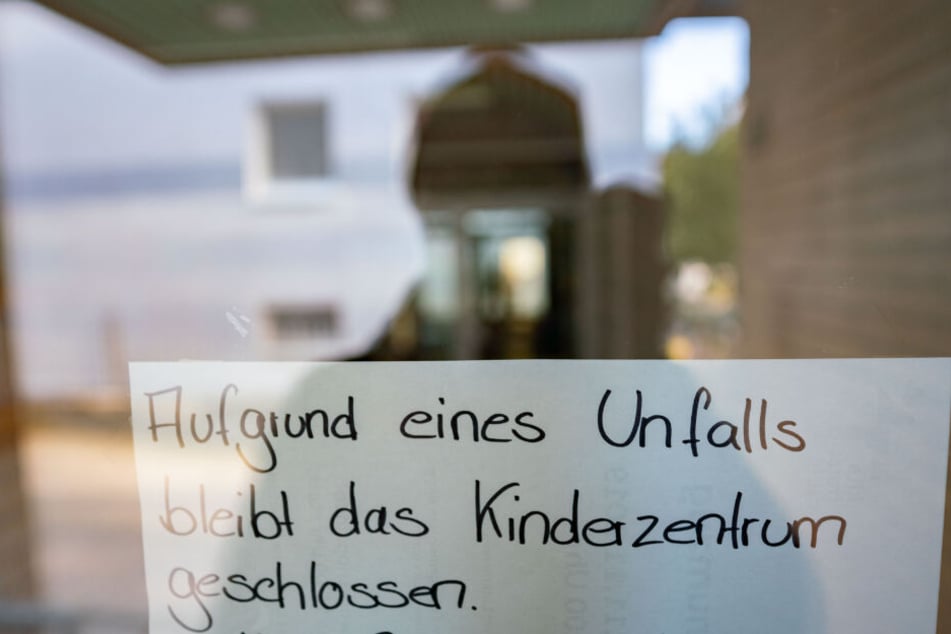 Die Kita ist seit dem Unfall geschlossen.