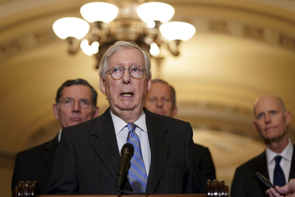 Senate Minority Leader Mitch McConnell said Republicans will continue blocking federal voting rights legislation.