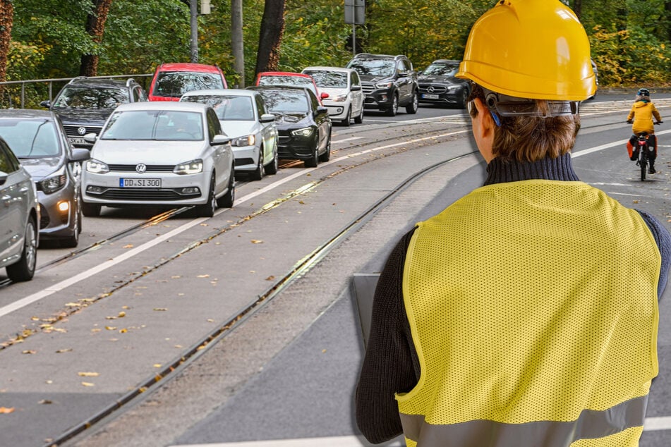 Bautzner Landstraße: Laut Stadt soll es trotz Sanierung der Mordgrundbrücke nicht zu Verkehrsbeeinträchtigungen kommen.