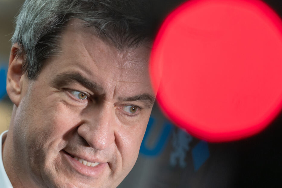 Markus Söder (CSU), CSU-Parteivorsitzender und Ministerpräsident von Bayern, übt scharfe Kritik an der AfD.