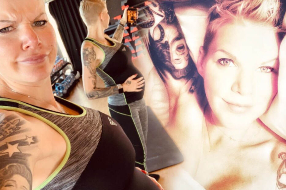 "Bierplautze"! Melanie Müller zeigt endlich ihren Babybauch