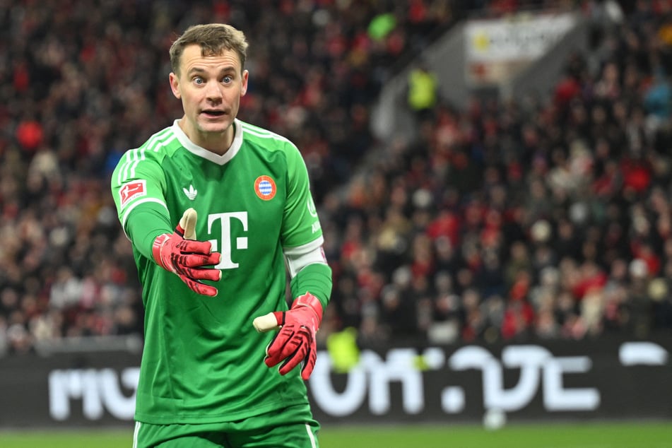 Manuel Neuer war vor Florian Wirtz zur Stelle.