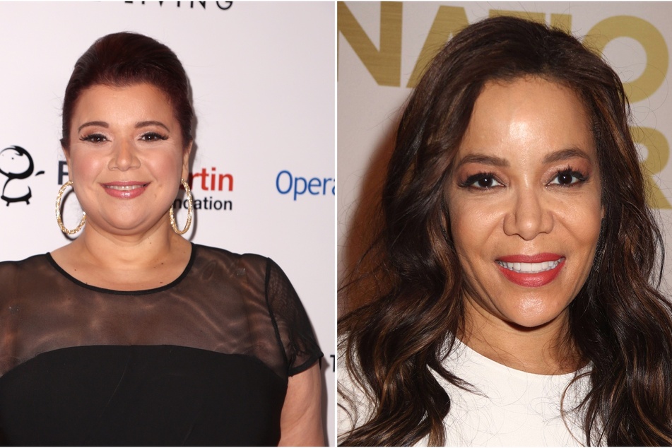 On Friday, The View cohosts Sunny Hostin and Ana Navarro left mid-air, testing positive for Covid-19 before Kamala Harris' interview.