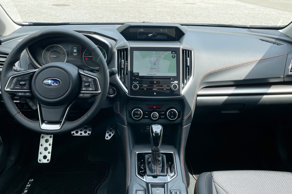 Testet den Subaru XV während einer Probefahrt auf Herz und Nieren.