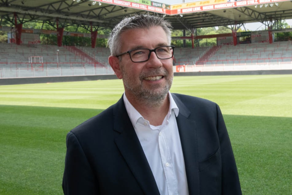 Urs Fischer wird als neuer Trainer vom 1. FC Union Berlin vorgestellt.