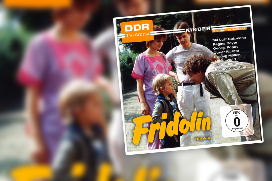 Ach du lieber Fridolin! Diese DVD gibt's am Donnerstag in der Morgenpost!