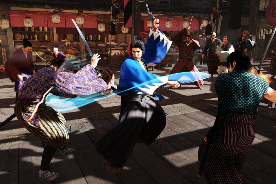 Like A Dragon: Ishin! lets players take control of a samurai in 1960s Japan. Doesn't get much cooler than that.