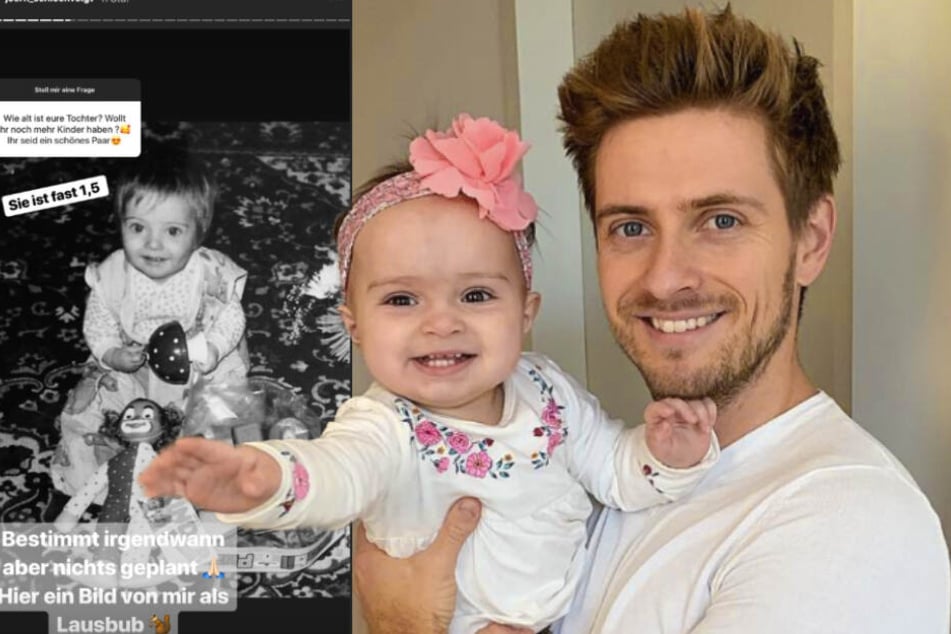 Ein zweites Baby für Jörn Schlönvoigt (32)? Erstmal leider nicht!