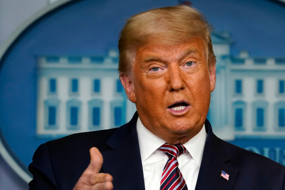 Ex-US-Präsident Donald Trump (74) soll ebenfalls eine Antikörper-Behandlung erhalten haben.