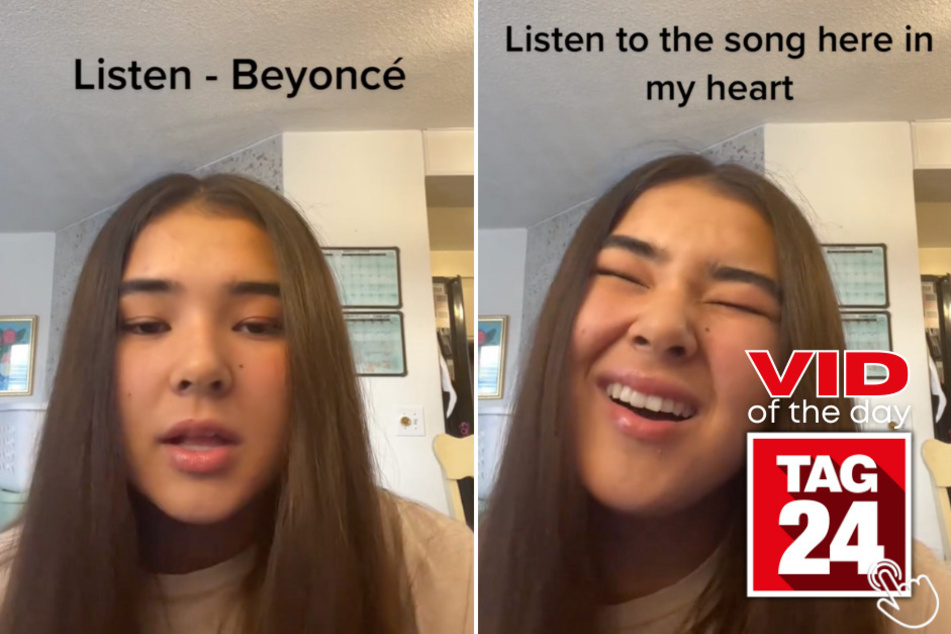 In Today's Viral Video of the Day, an incredible musician shares her rendition of Listen by Beyoncé.