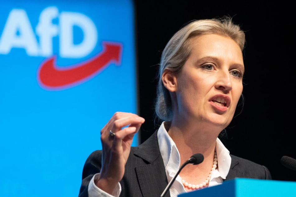 AfD-Bundestagsfraktionschefin Alice Weidel will für den Landesvorsitz antreten.