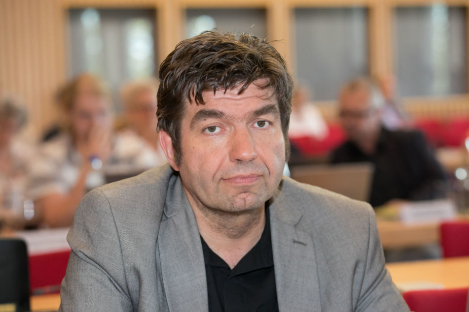 Ärgert sich über die Stadtverwaltung: Linke-Stadtrat Jens Matthis (50).