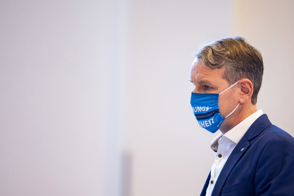 Bei der Hausdurchsuchung von Thüringens AfD-Fraktionsvorsitzenden Björn Höcke (49) seien keine Geräte oder Gegenstände sichergestellt worden. (Archivbild)