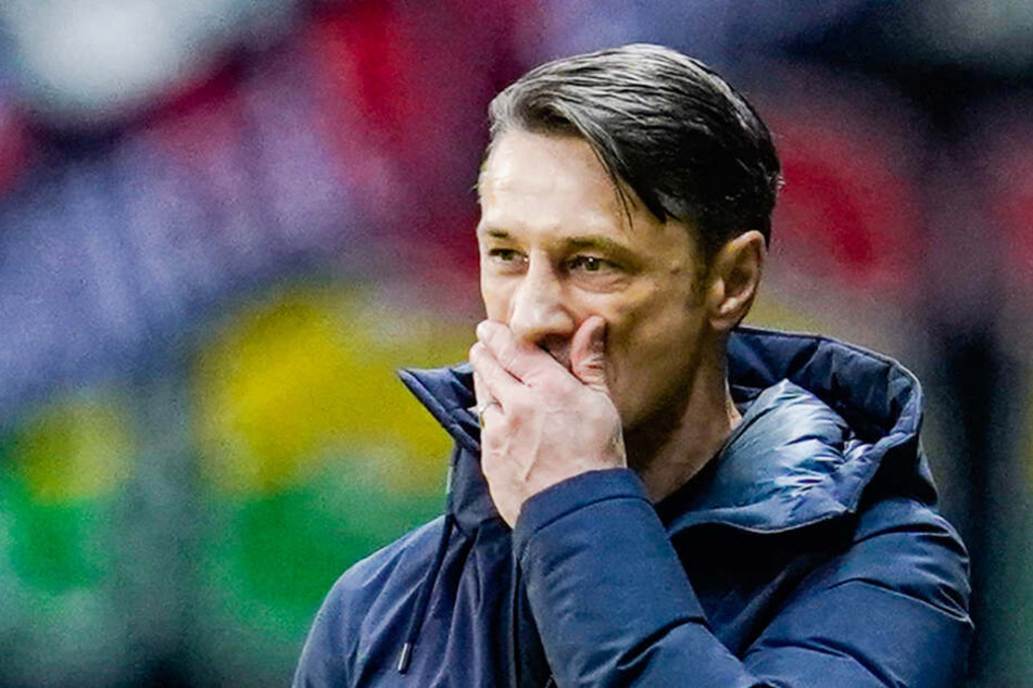 Niko Kovac wurde nach dem 1:5 gegen Eintracht Frankfurt als Trainer des FC Bayern München entlassen.