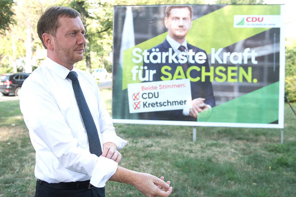 Sachsens Ministerpräsident Michael Kretschmer (44, CDU) sieht den Parteiausschluss Maaßens als den falschen Weg.