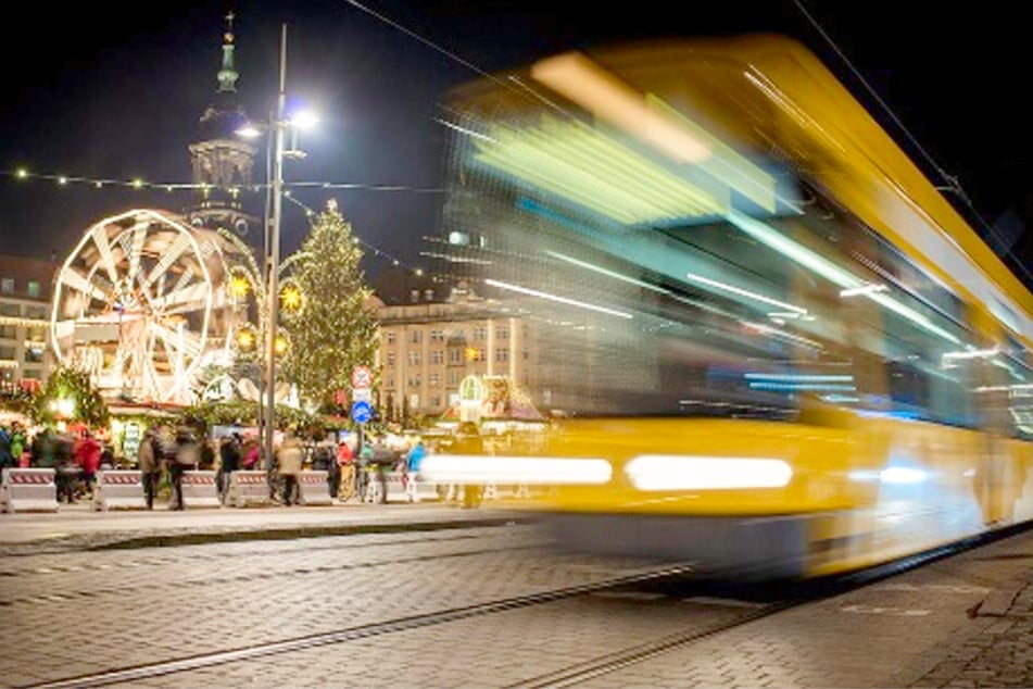 Der Verkehrsverbund Oberelbe bringt Euch sicher und günstig zum Glühweingenuss in Dresden.