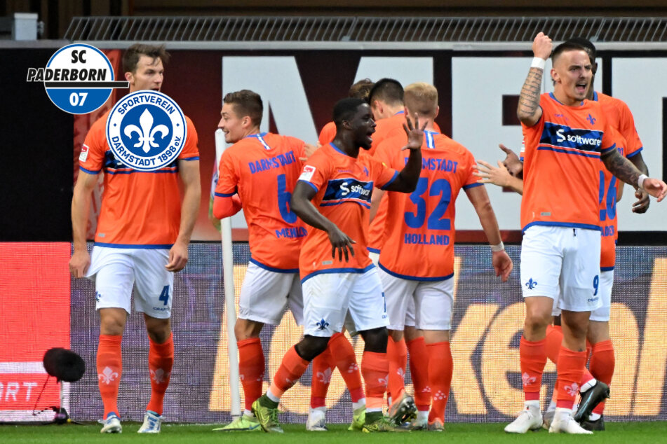 Furioses Top-Spiel: Darmstadt 98 ringt SC Paderborn nieder!