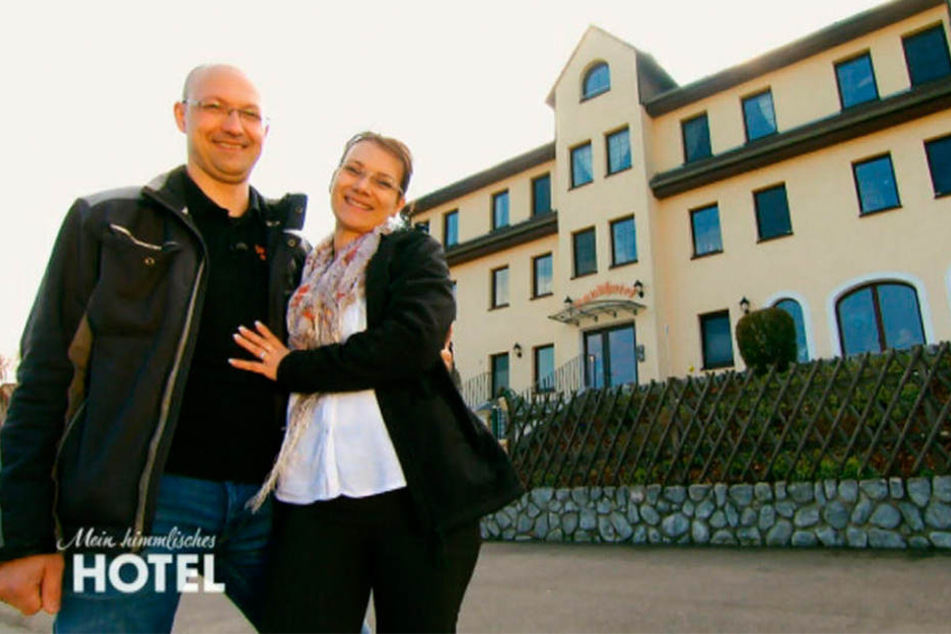 Rico und Sandra Ryssel siegten 2016 in der VOX-Sendung "Mein himmlisches Hotel".