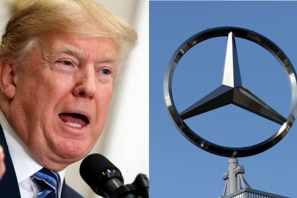 Ihm verdankt Daimler viel Geld: US-Präsident Donald Trump.