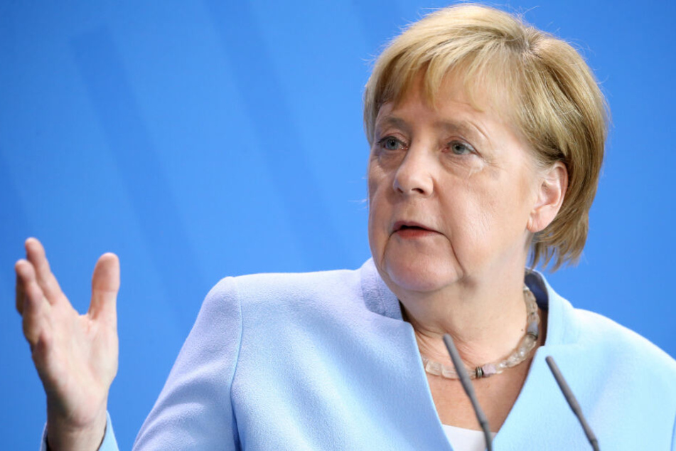 Soll bei Luke Mockridge auf eine Trüffelpasta vorbei kommen: Bundeskanzlerin Angela Merkel.