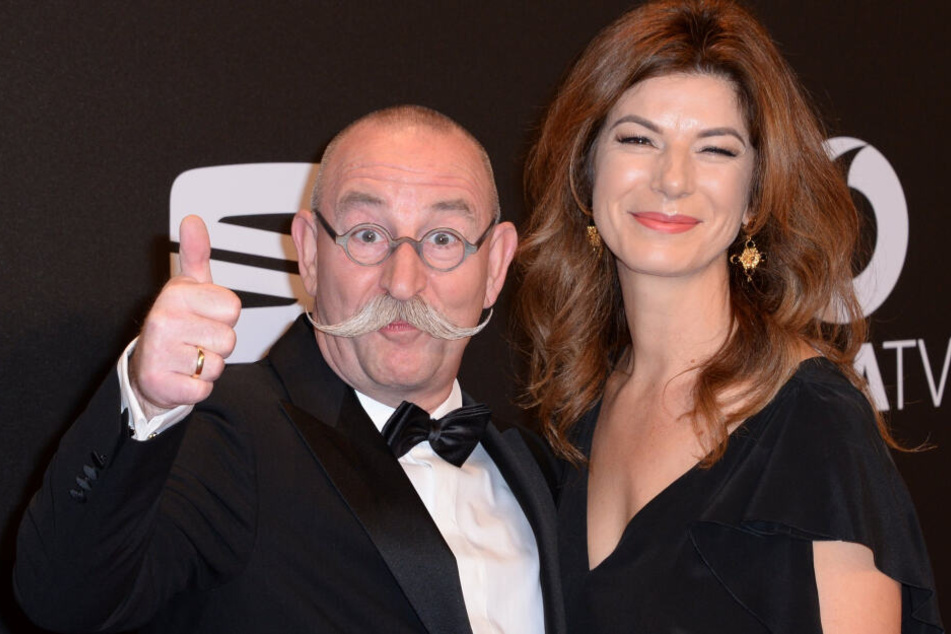 Horst Lichter mit seiner Frau Nada Lichter.