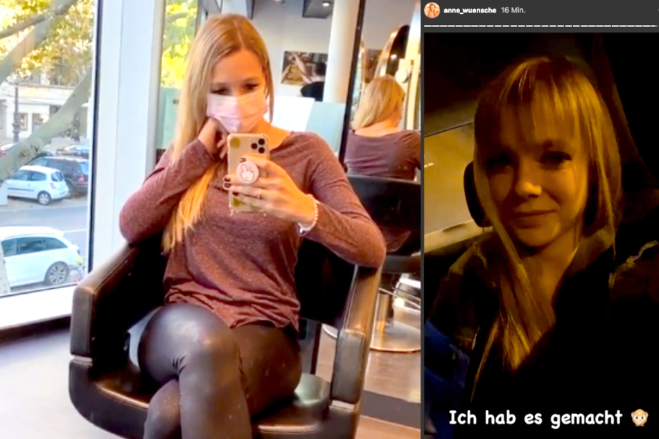 Anne Wünsche (29) trägt jetzt Pony.