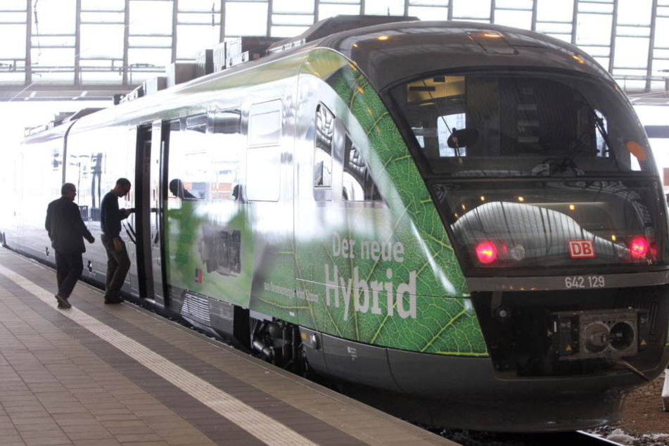 Mit den Hybridbahnen will die DB-Regio umweltfreundlicher werden.