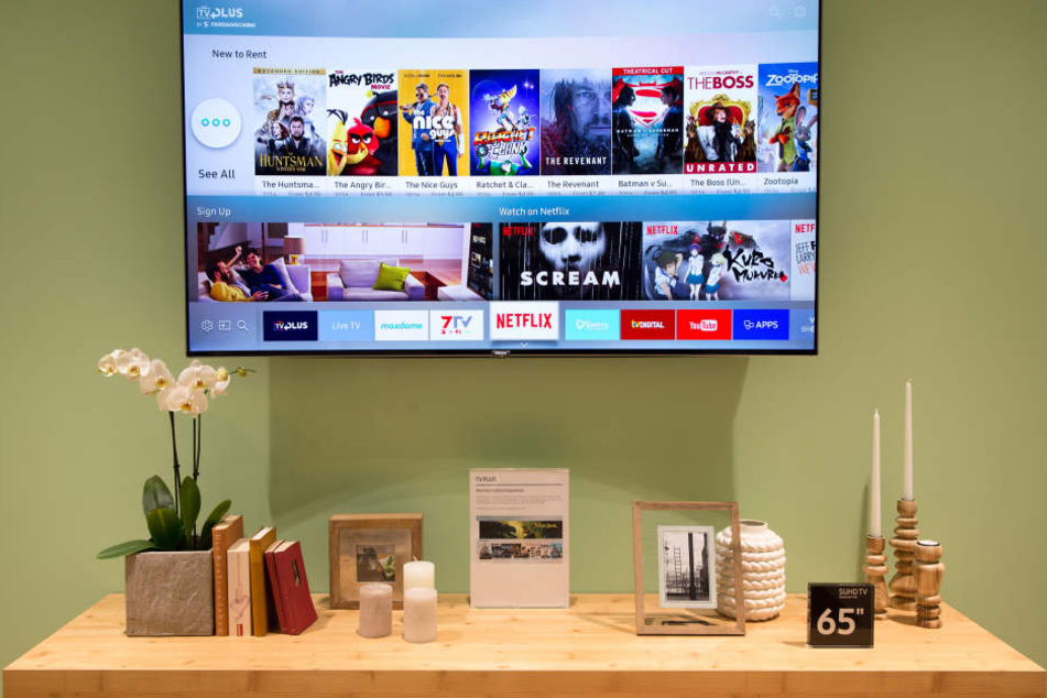 Streaming per Smart-TV ist bequem. Doch die Geräte verschicken auch viele Informationen ihrer Nutzer.