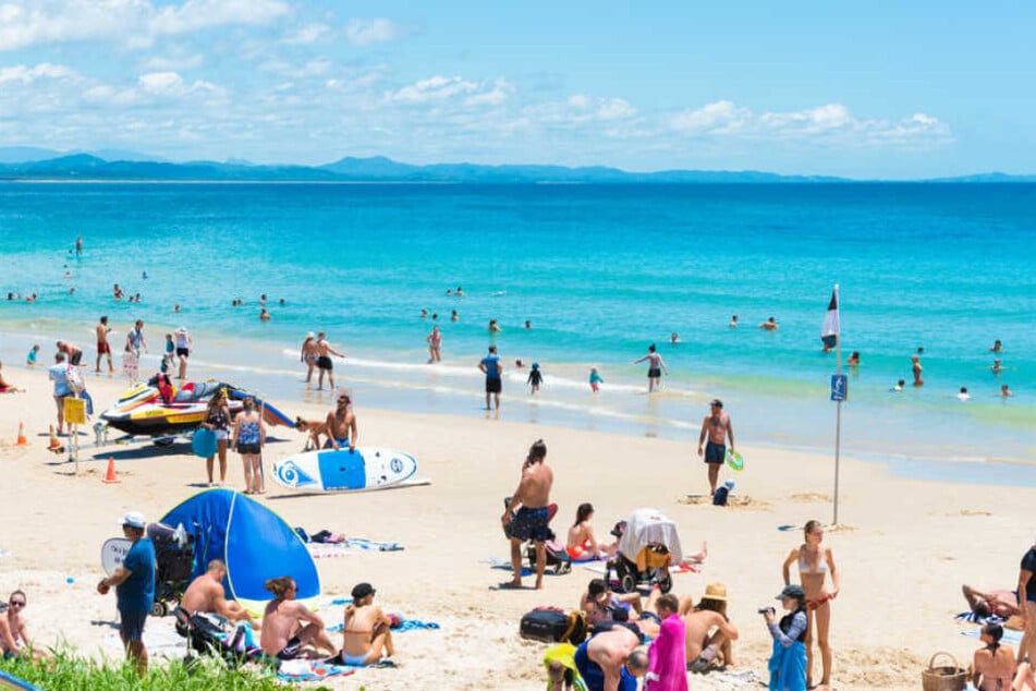 Die Küstenstadt Byron Bay ist ein beliebter Ort bei Urlaubern.