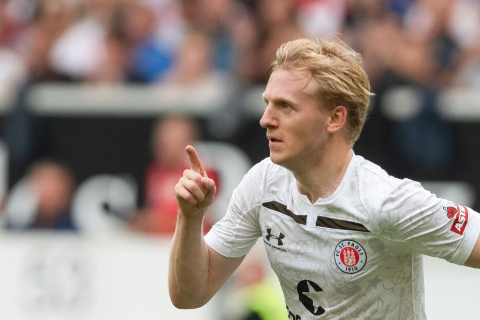 Mats Möller Daehli jubelt nach einem Treffer. (Archivbild)