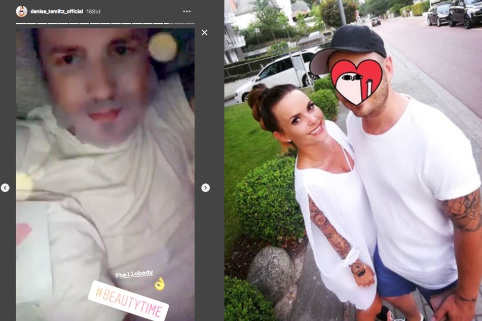 Da ist er ja! Denisé Kappès (28) zeigt ihren neuen Freund Tim erstmals auf Instagram.