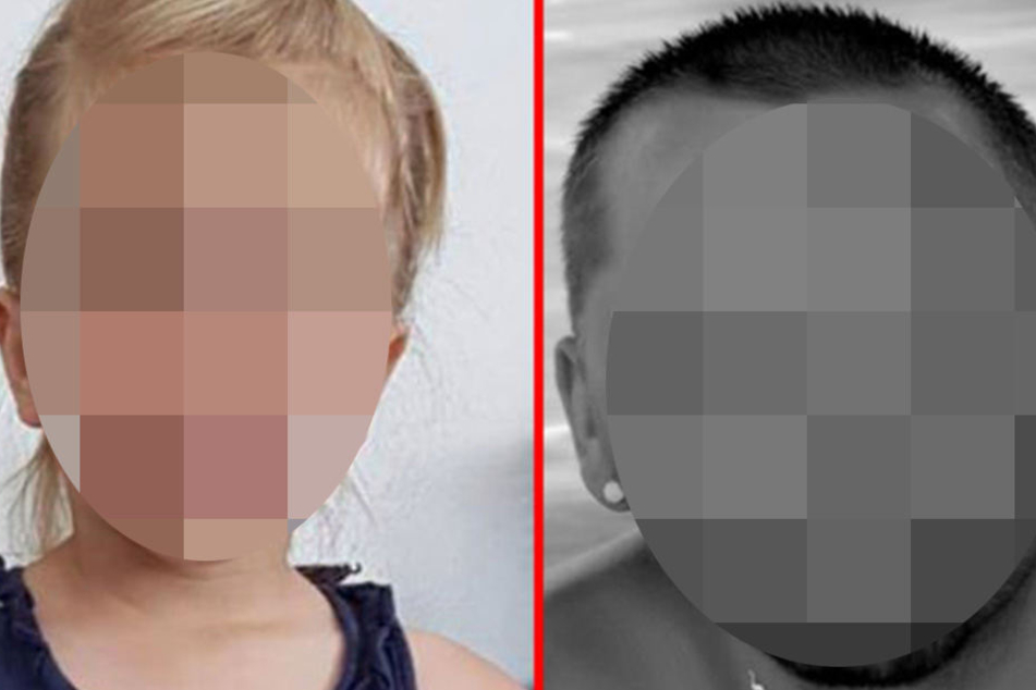 Das Mädchen und der 38-Jährige sind seit Montag verschwunden.