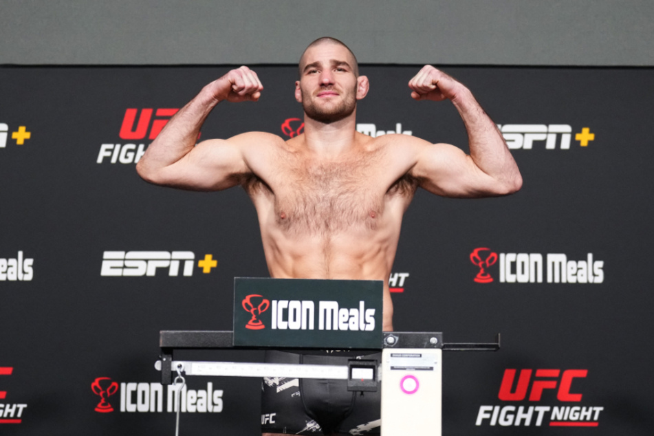 Sean Strickland (32) ist seit 2014 in der MMA-Eliteklasse UFC aktiv und amtierender Champion im Mittelgewicht.