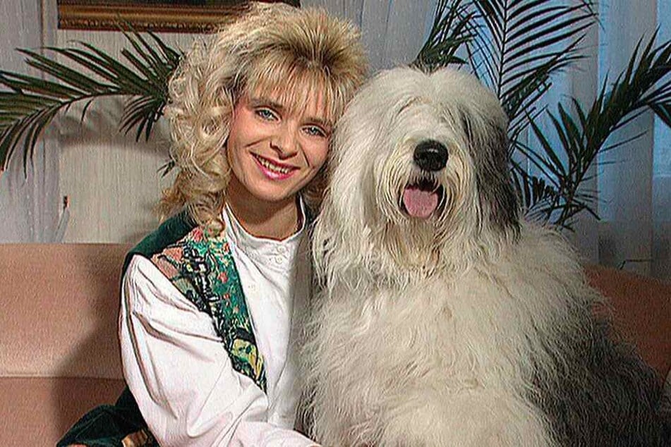 Mit Locken und Wuschel-Bobtail Ariane startete Uta Bresan 1994 ihre erfolgreiche Sendung "Tierisch, tierisch".