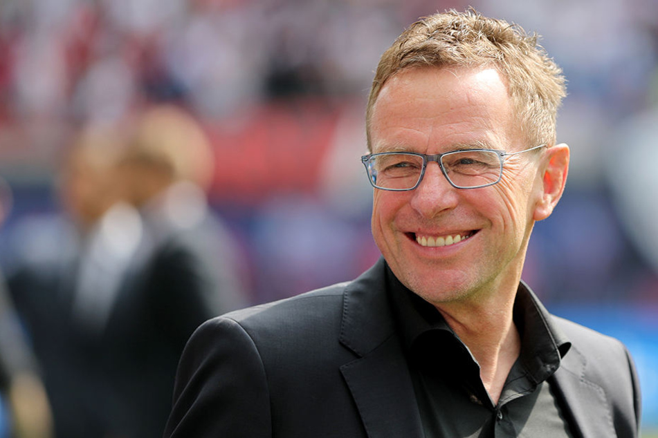 Ralf Rangnick fühlt sich in Leipzig pudelwohl und denkt "jetzt, wo es anfängt, richtig Spaß zu machen" nicht ans Aufhören.