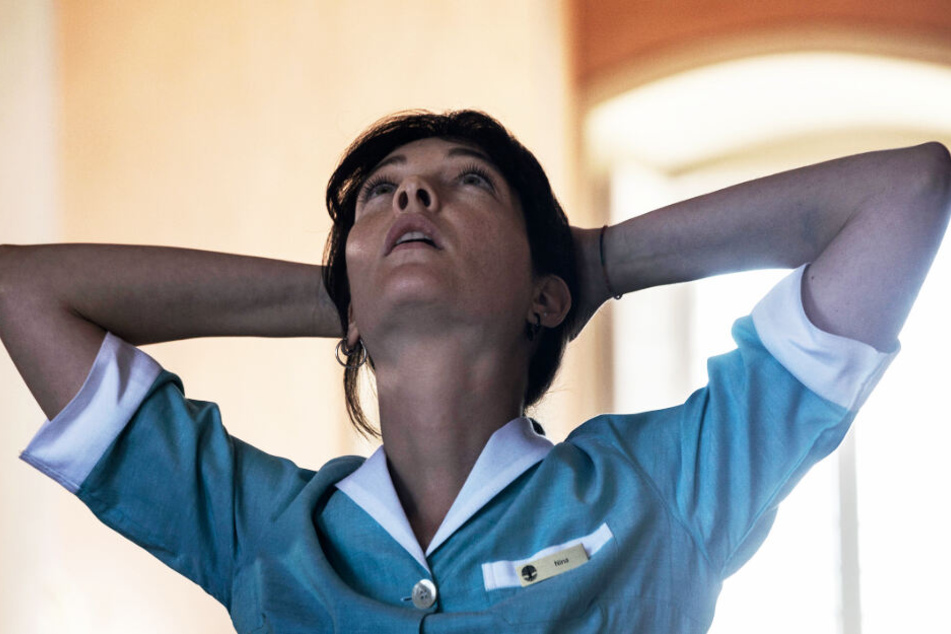 Nina Martini (Cristiana Capotondi) muss nach der sexuellen Belästigung noch viele weitere Dinge ertragen.