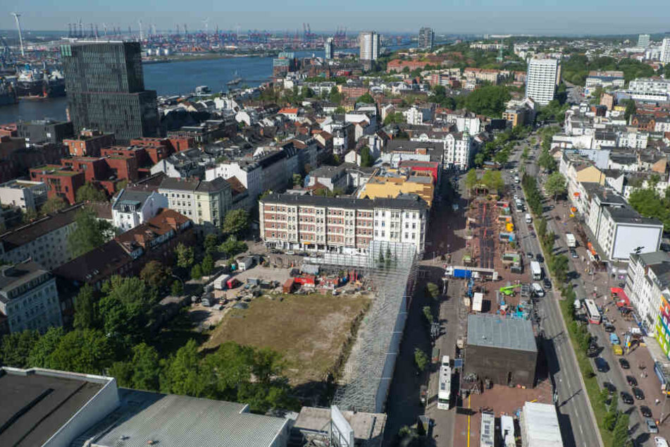 Bleibt das Paloma-Viertel an der Reeperbahn eine Ruine?