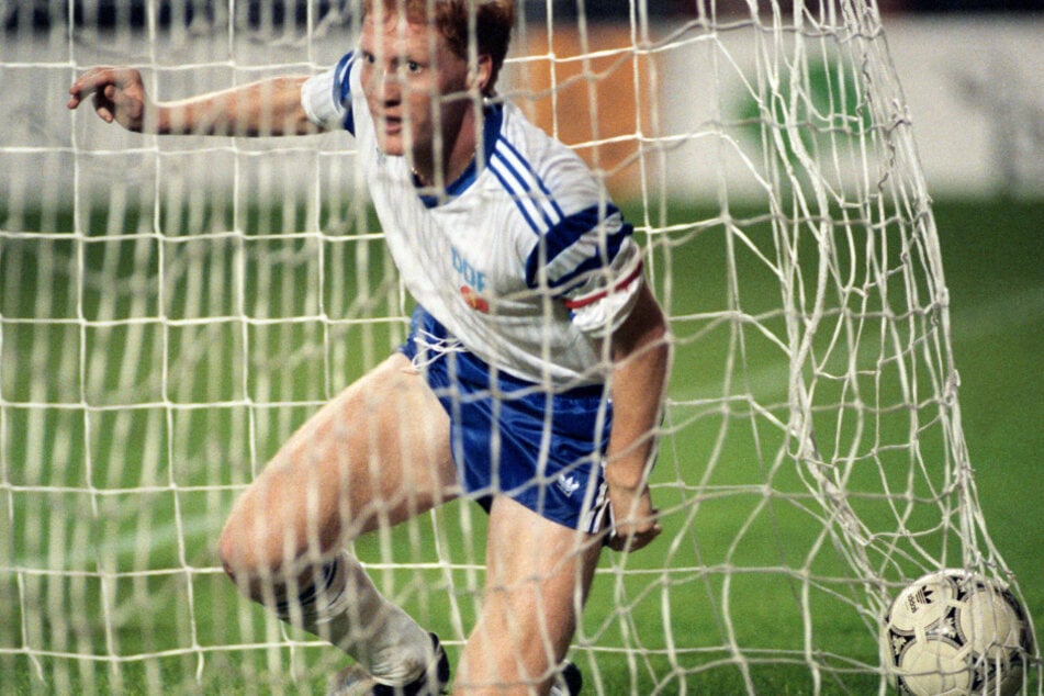 Matthias Sammer (heute 58) erzielte im letzten DDR-Länderspiel zwei Tore.