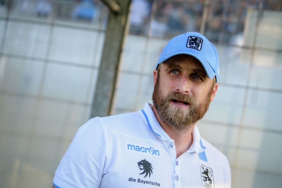 Daniel Bierofka, Trainer des TSV 1860 München.